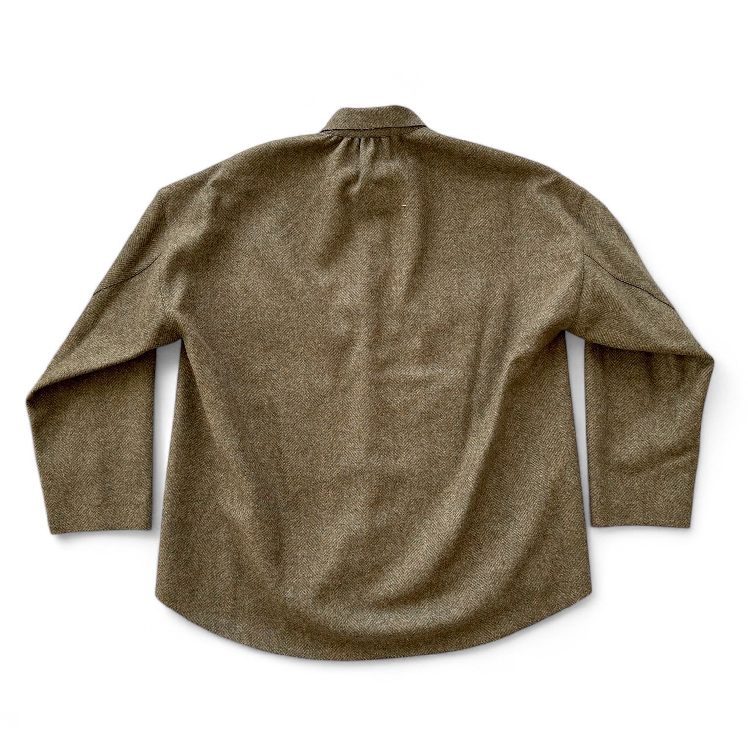 【エンド】isabella stefanelli JEROME シャツ Isabella Stefanelli イザベラ ステファネリ「IS」Jerome merino