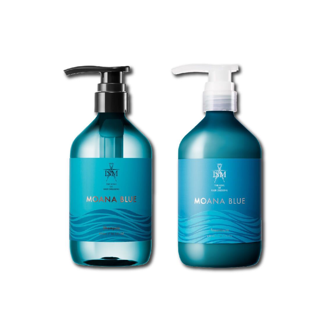 ISM ism イズム シャンプー トリートメント ボトル 1セット