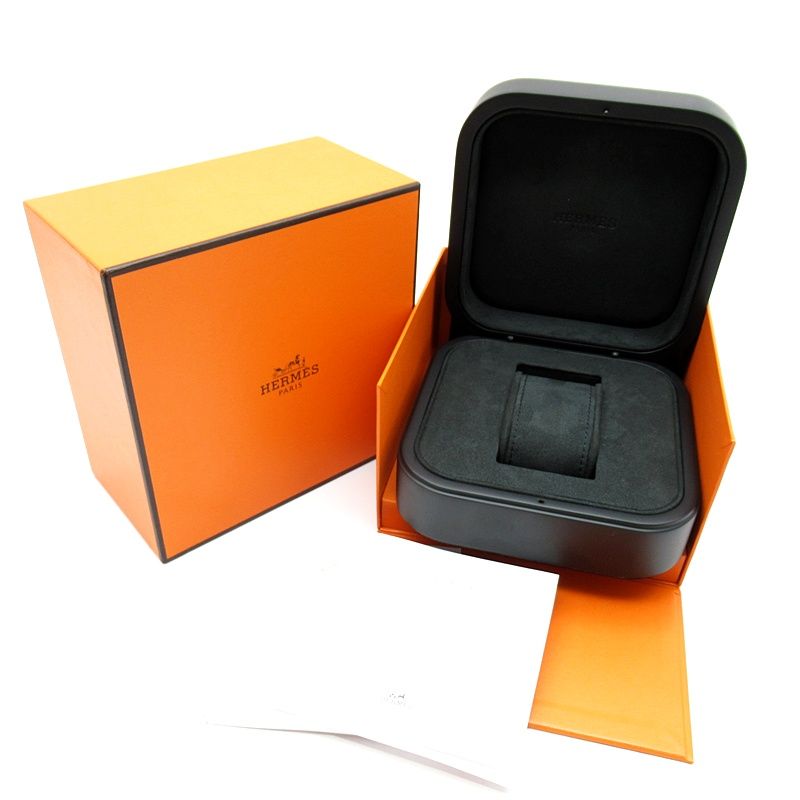 エルメス H08 XL ウォッチ 39mm オートマチック SP1.746.340 箱 保証書