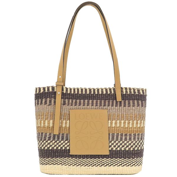 ロエベ LOEWE トートバッグ スクエアバスケット スモール