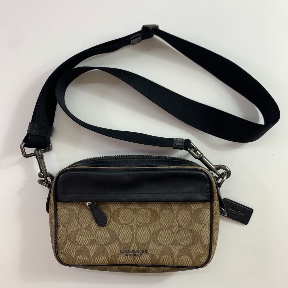 コーチ/COACH ショルダーバッグ F50715 クロスボディーメンズバッグ Amazon | [コーチ] COACH バッグ(ショルダーバッグ) F50715