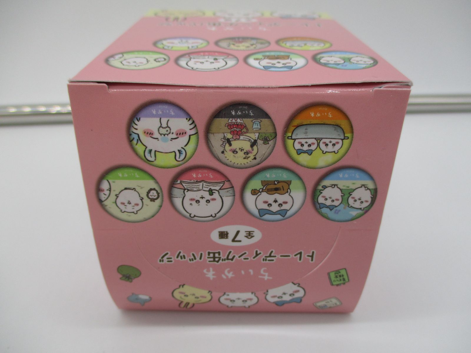 新品　ちいかわ　トレーディング缶バッジ　15種 ちいかわ トレーディング缶バッジ（ちいかわのなかまたち編