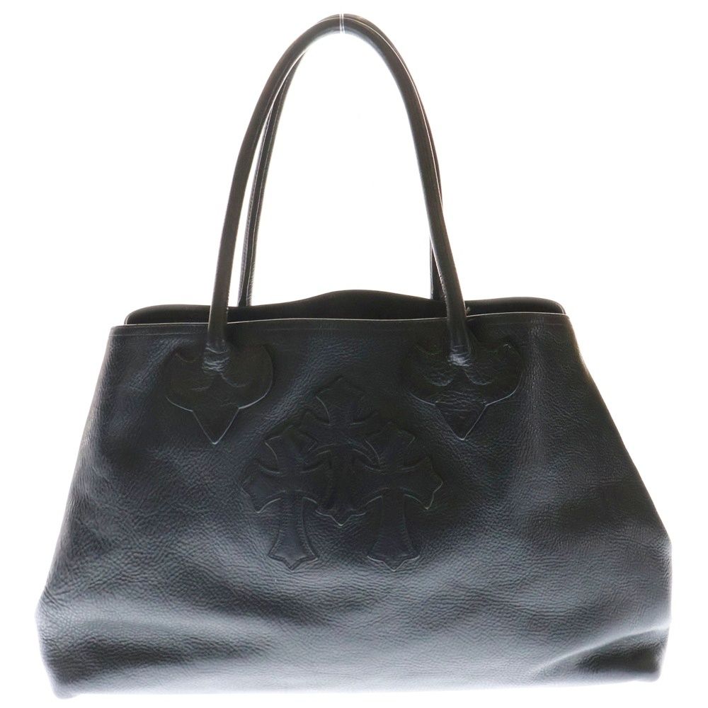 「値下げ中!」Chrome Hearts 3セメタリーレザートート CHROME HEARTS (クロムハーツ) TOTE W SNP 3CEME 3セメタリー