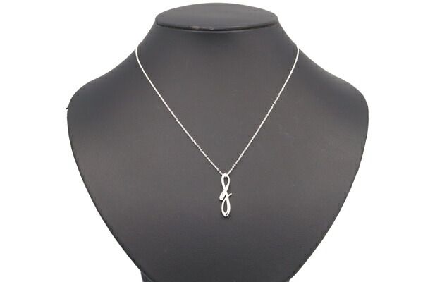 TIFFANY&Co. エルサペレッティ オープンクロス ネックレス TIFFANY
