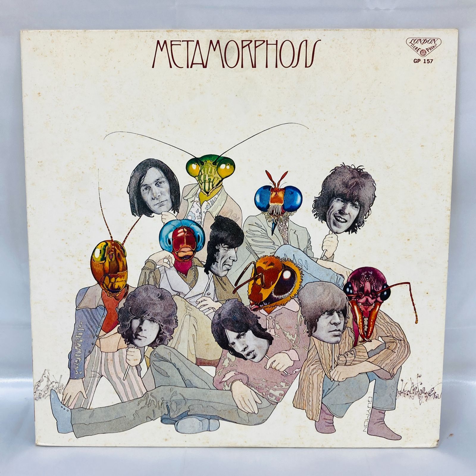 A【希少】LP レコード The Rolling Stones ローリング