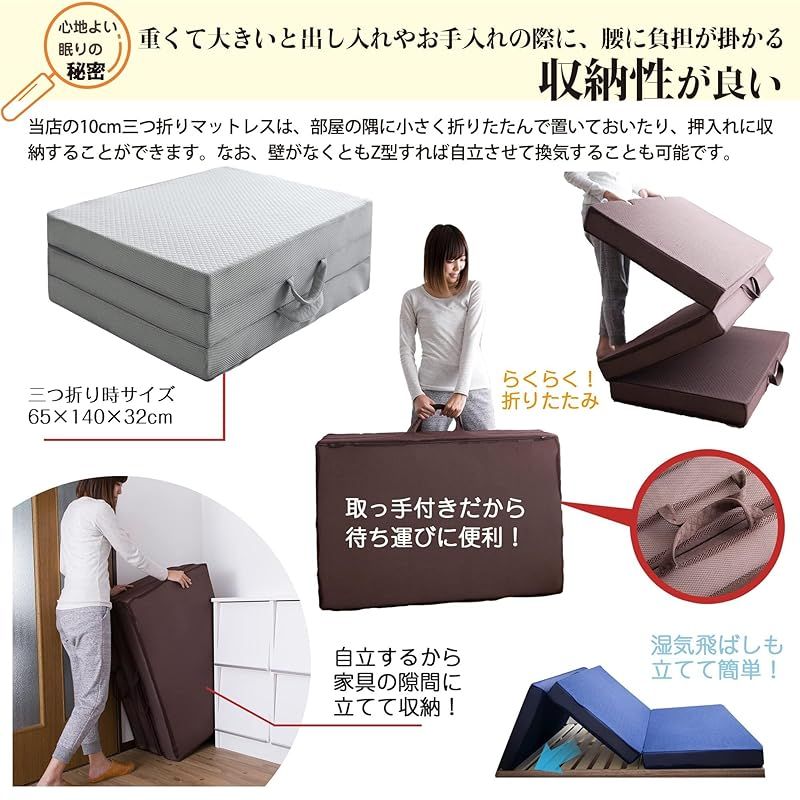 三つ折り 折り畳み