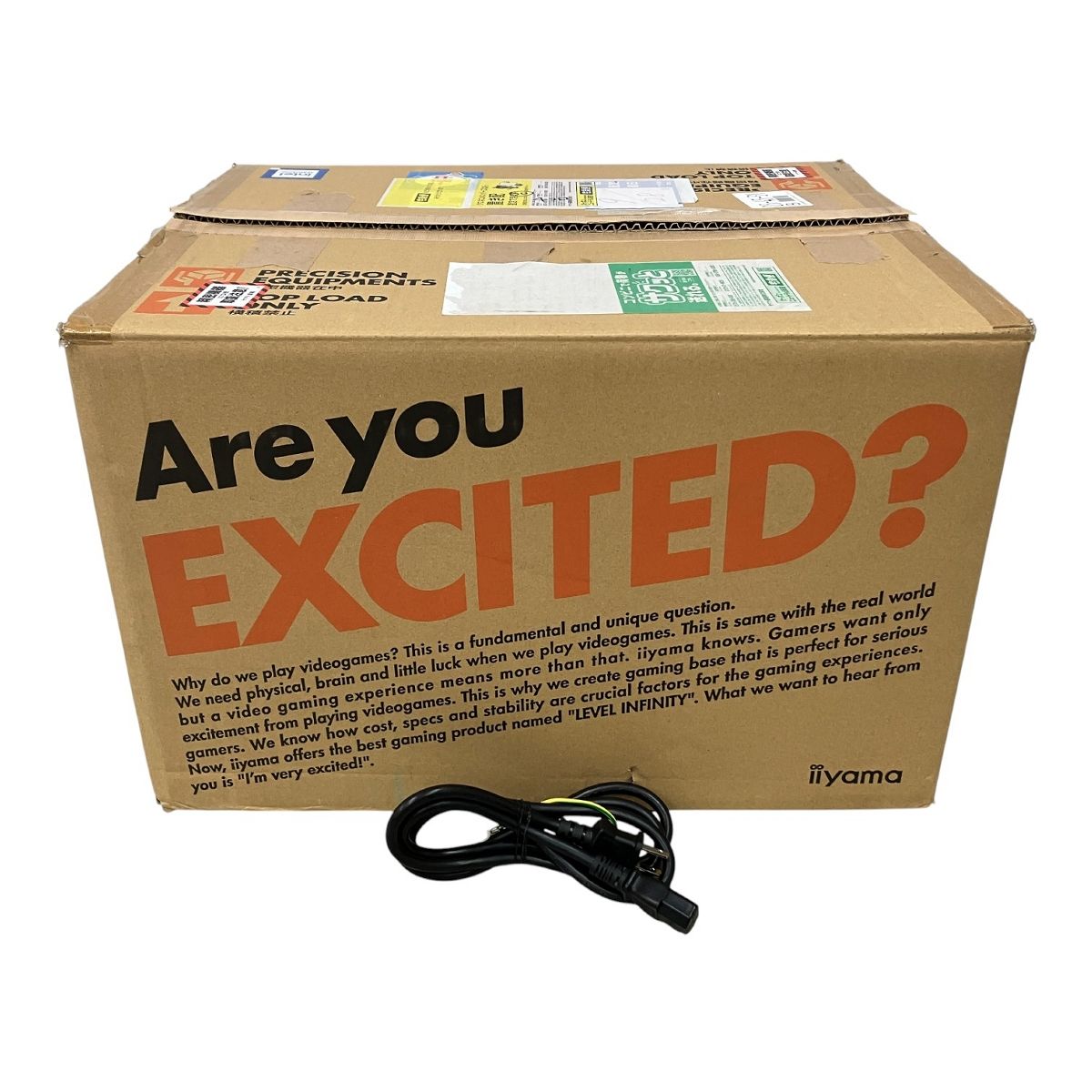 iiyama ILeDEs-M066 LEVEL デスクトップ パソコン i5 12400 16GB SSD 512GB RTX 3060 win11 M10454565