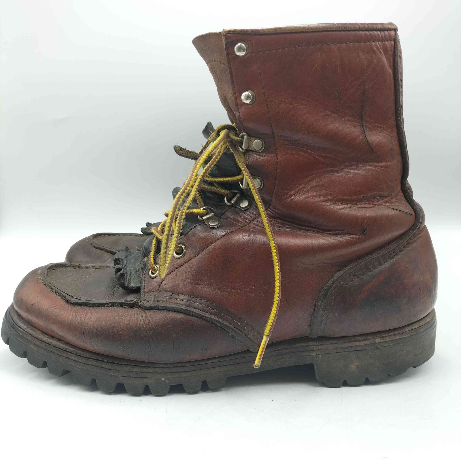 レッドウィング RED WING 70-80S USA製 白四角犬タグ 11007