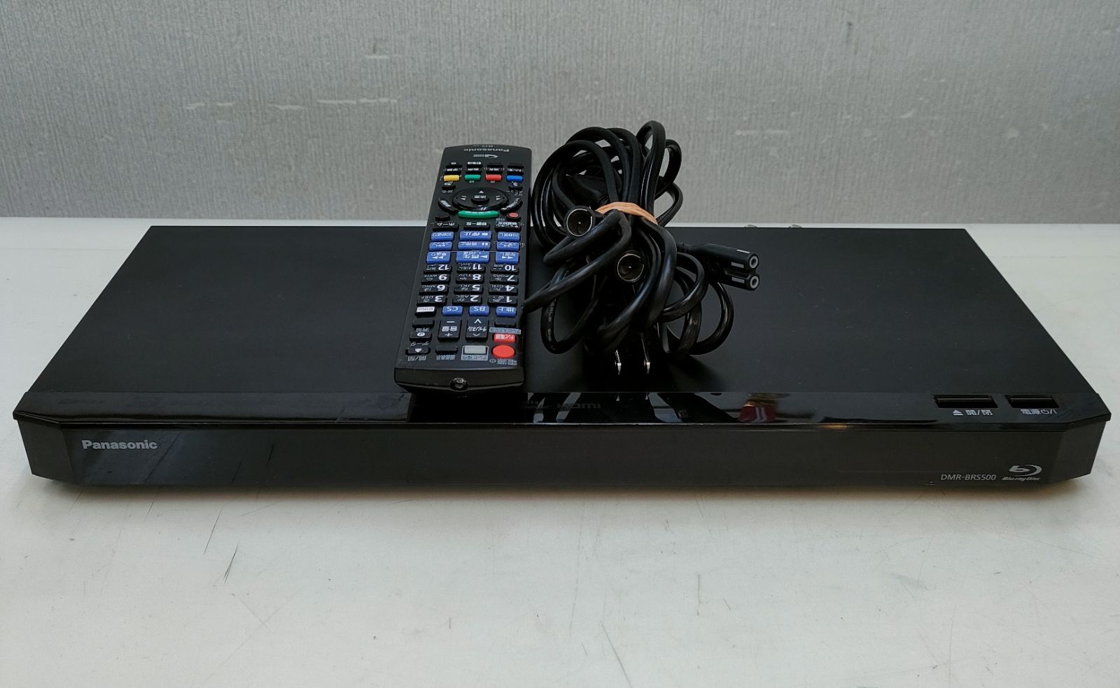 パナソニック BDレコーダー DMR-BRS500 概要 HDD搭載ハイビジョン