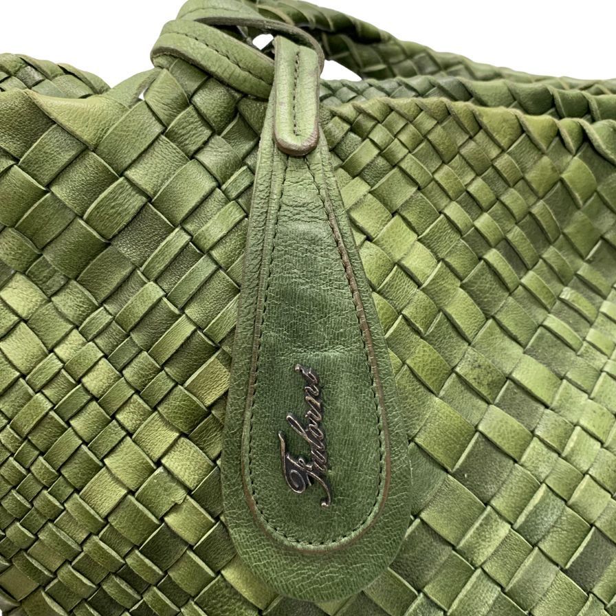 ファロルニ トートバッグ F912 ハンドバッグ レザー【AFE12】 - メルカリ 