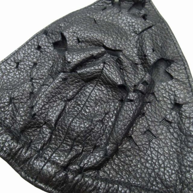 ルグランブルー L.G.B カウレザー ビスチェ トップス 牛革 パンチング  