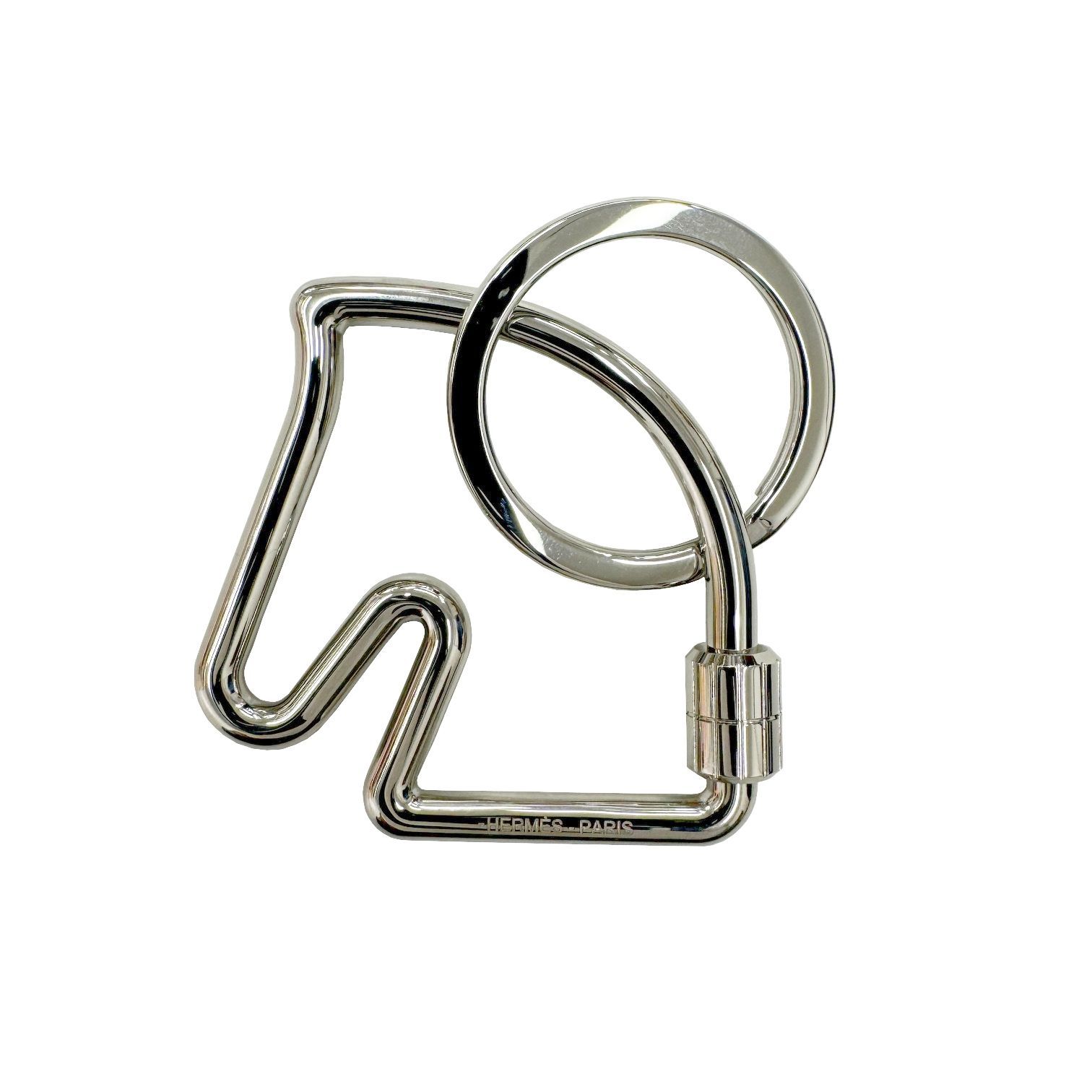 新品未使用 HERMES  シュバルキーリング ホース キーホルダー 付属品完備 HERMES エルメス キーリング キーホルダー シュヴァル 馬 ホース