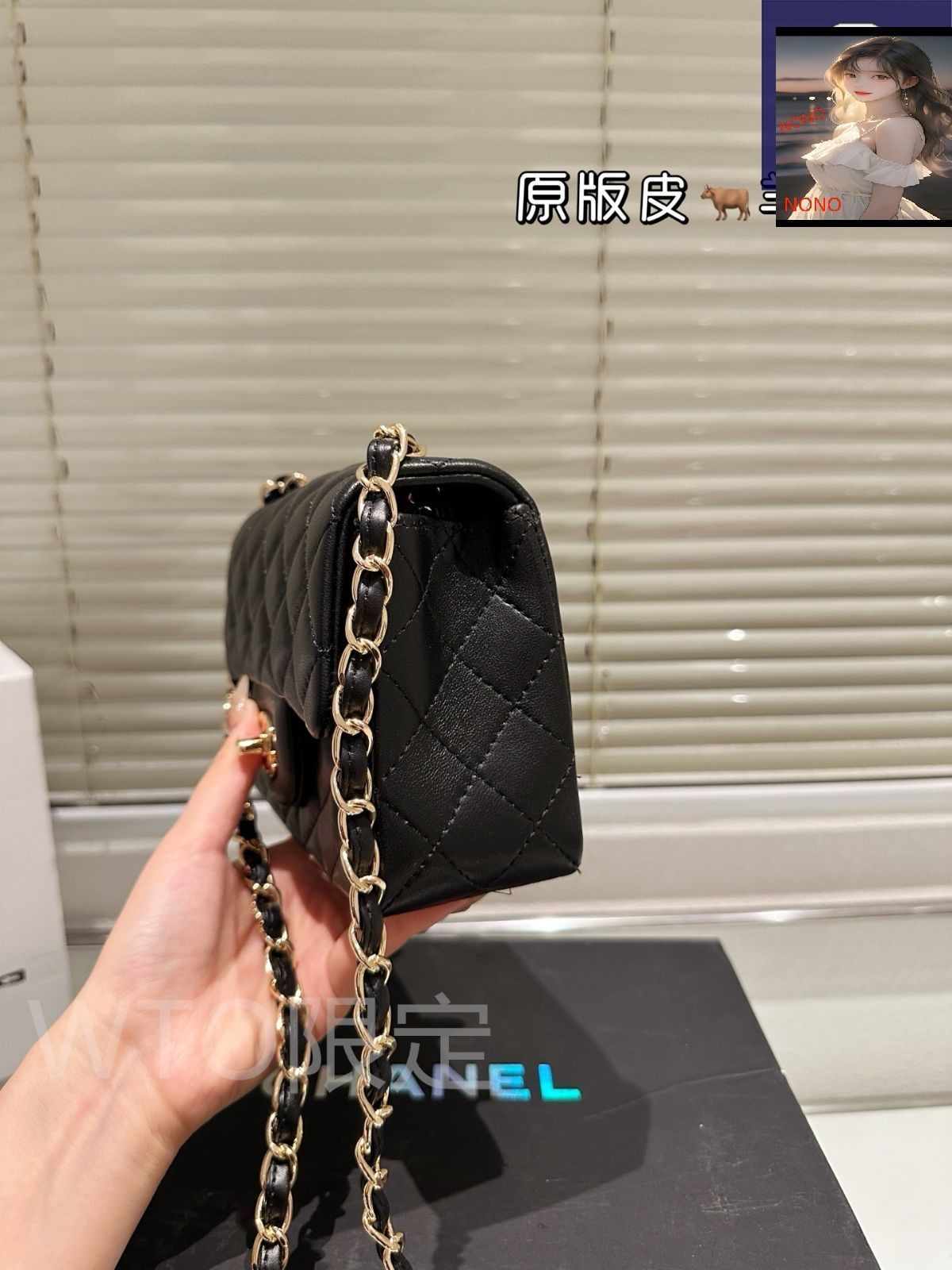 【高級感ある四角型◆使い勝手も◎】CHANEL ミニバゲットバッグ 高級感ある四角型◇使い勝手も◎】CHANEL ミニバゲットバッグ