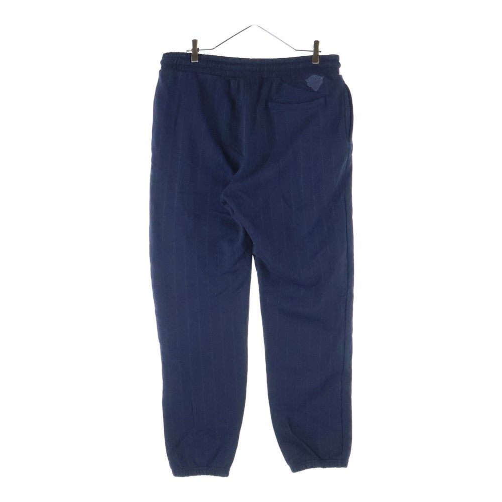 KITH キス New York Knicks NY Pinstripe Williams I Sweatpant ニューヨークニックス ピンストライプ ウィリアム スウェットパンツ ネイビー KHM060501