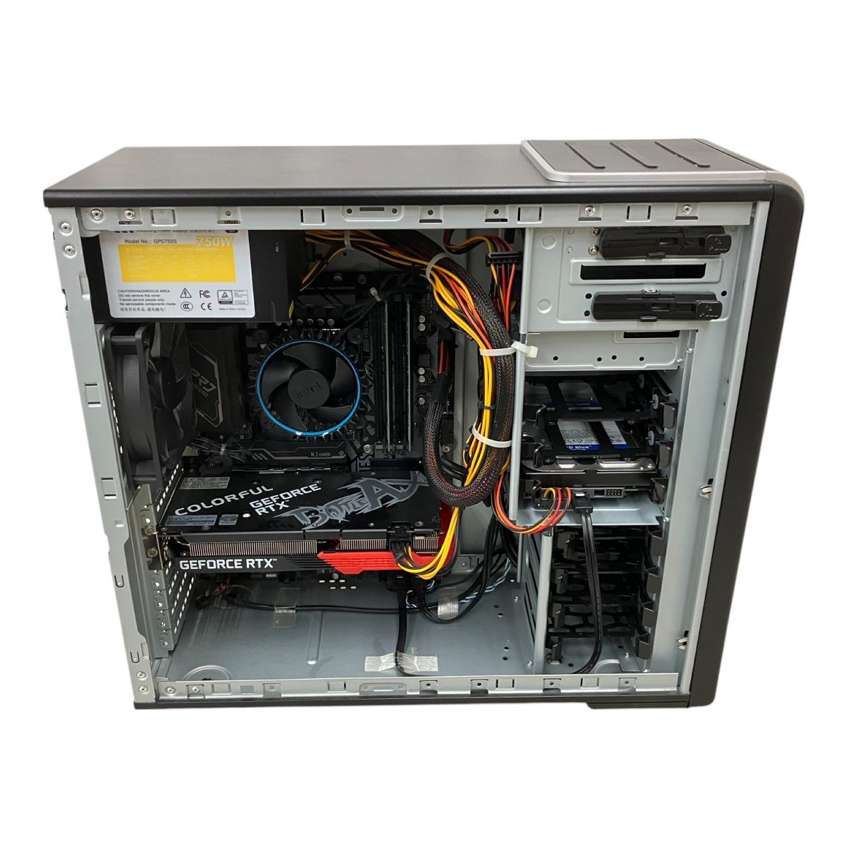Windowsデスクトップ G-GEAR GA7J i7 SSD+HDD TSUKUMO G-GEAR GA7J-F221 デスクトップ パソコン i7 12700 16GB