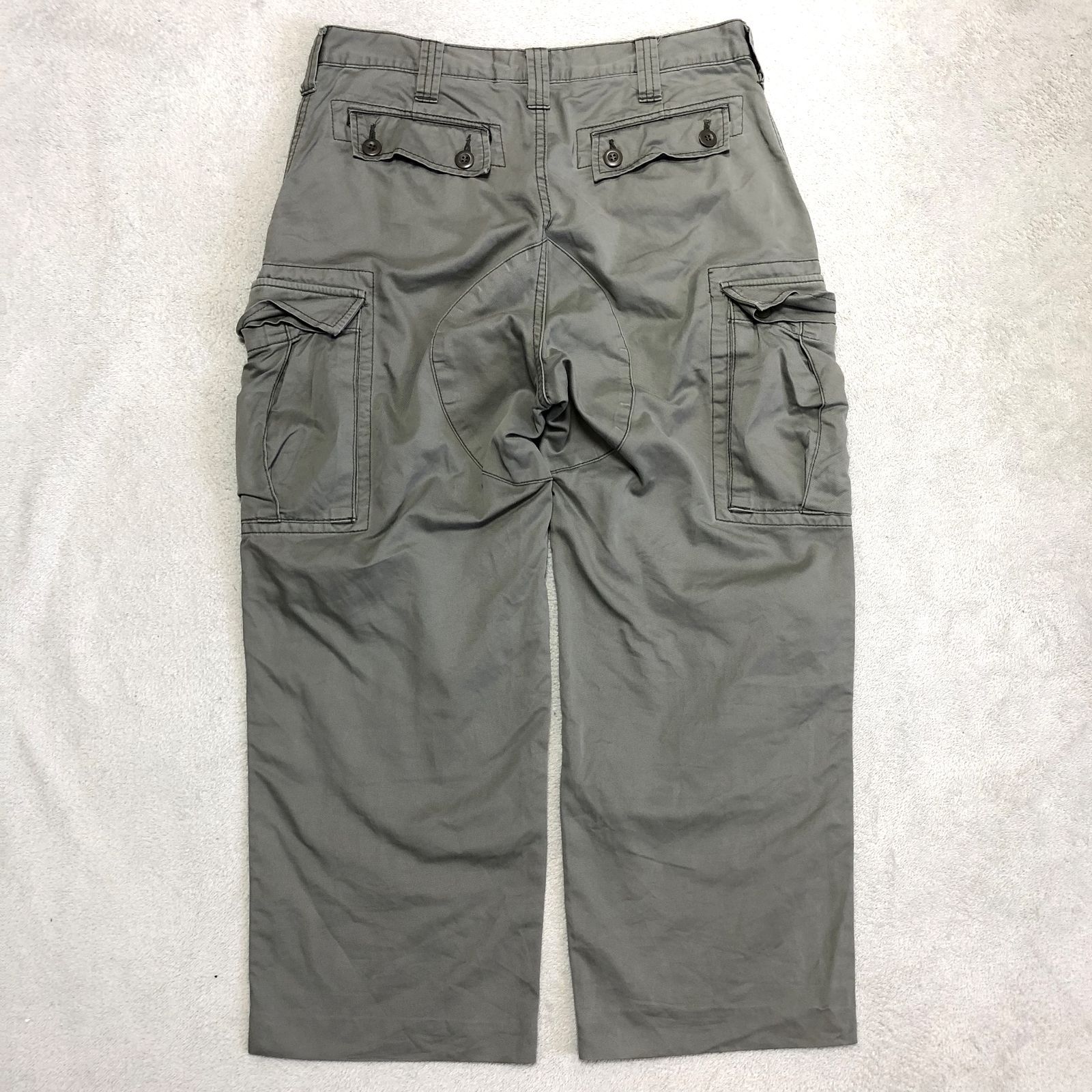 HYSTERIC GLAMOUR カーゴパンツ ワイドパンツ ダブルニー