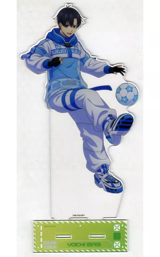 中古】アクリルスタンド・アクリルパネル 潔世一 BIGアクリルスタンド