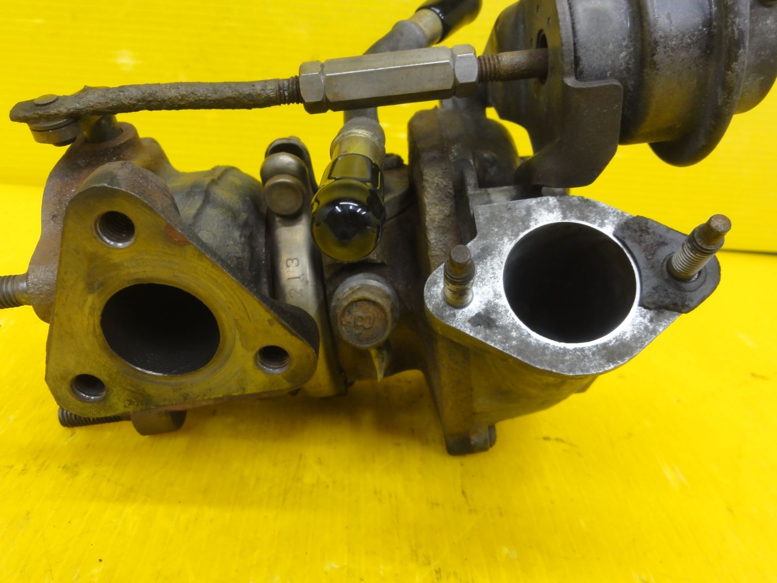 スカート 平成17年車 スズキ MF21S MRワゴン ターボ ターボタービン 純正 F30578