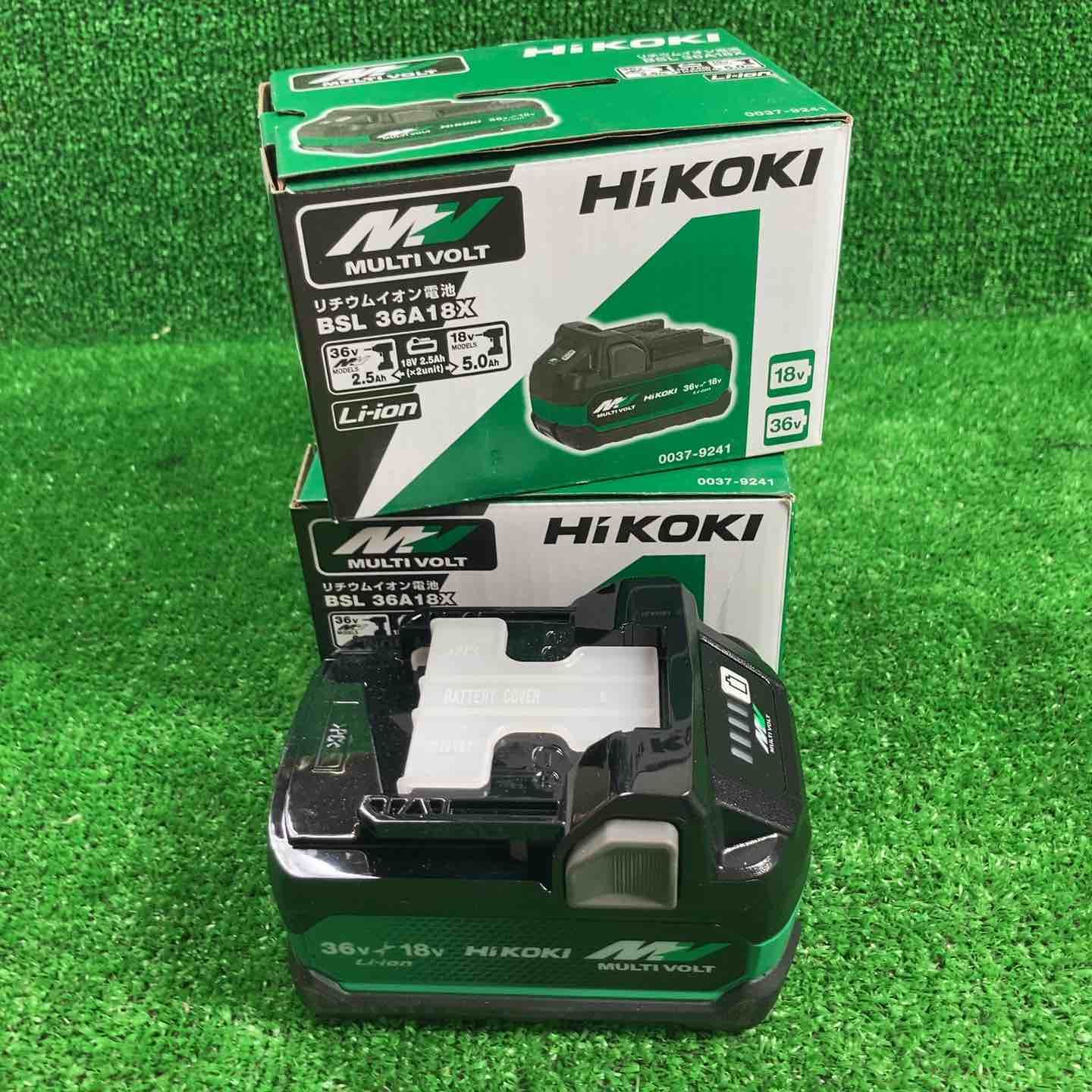 ハイコーキ HIKOKI 旧 日立工機 リチウムイオンバッテリー 36V|2.5Ah BSL36A18X 川崎店