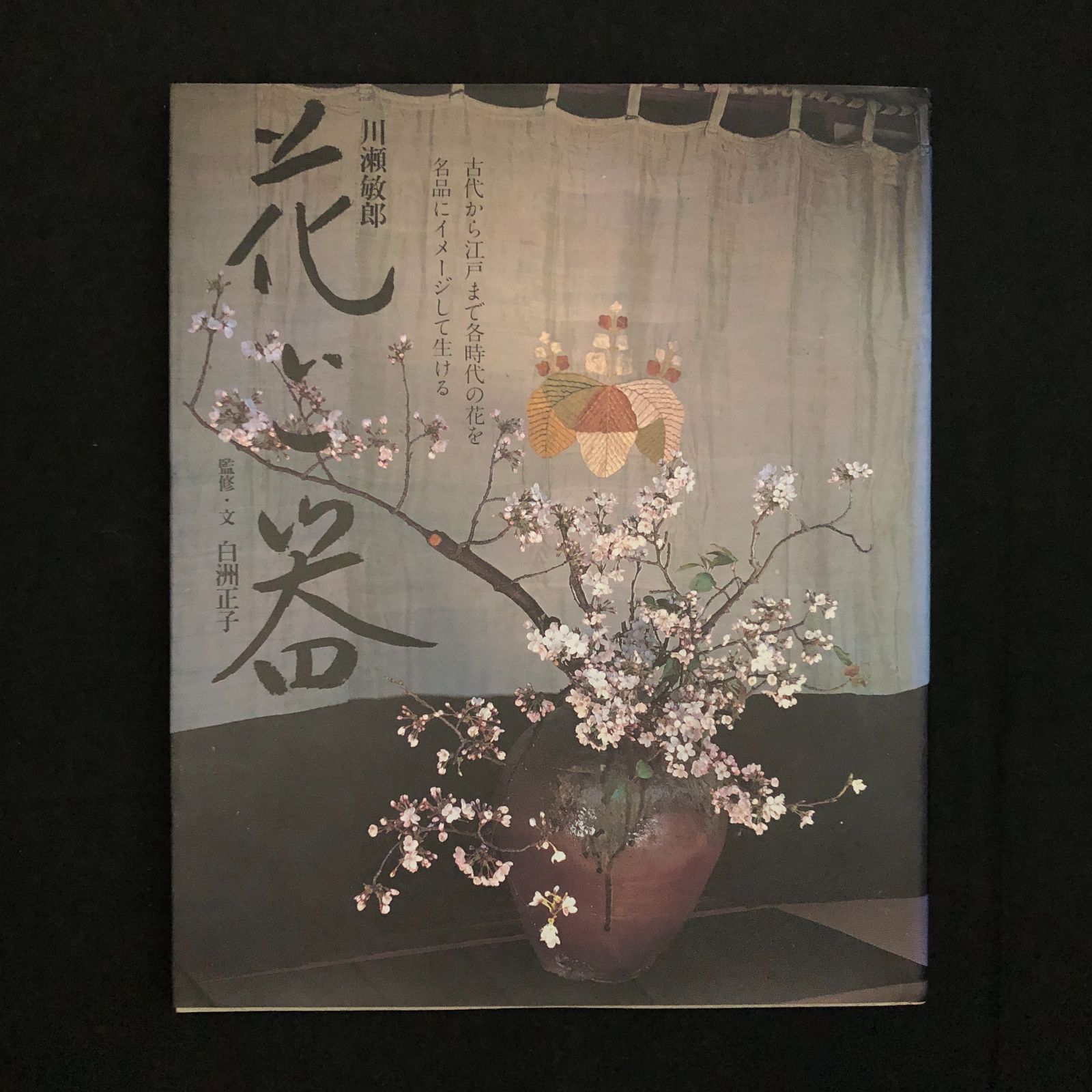 花と器 川瀬敏郎 花 ; 小林庸浩 撮影 監修・文 白洲正子 神無