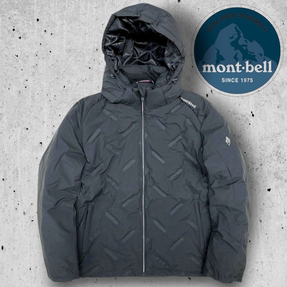 mont-bell モンベル 中綿入り フーデッド ジャケット パデッドブルゾン