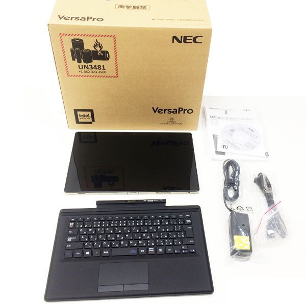 NEC VersaPro VKT12/SG-7 タブレット Win10 [Core i5-7Y54 1.2GHz 4GB ...