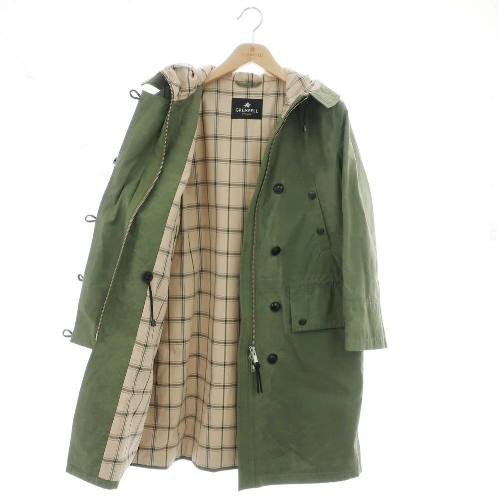 グレンフェル オイルドコットンジャケット Abberley 4bb6fc02c2d4bec671a451ca643e28