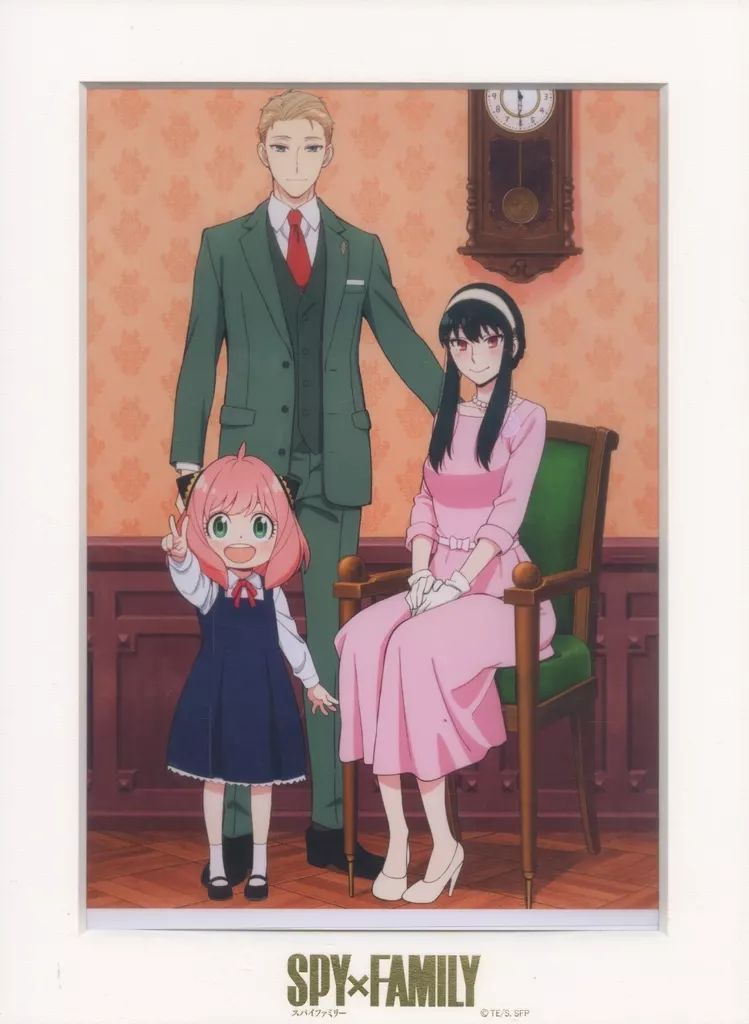 SPY×FAMILY プリマグラフィ メインビジュアル SPY×FAMILY』Season3、10.4放送開始！ キャラクターデザイン