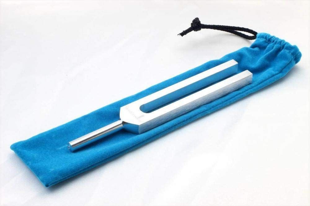 BIOSONICS社正規品 DNAチューナー 音叉 528ヘルツ バイオソニックス社製品 DNA Tuner 青