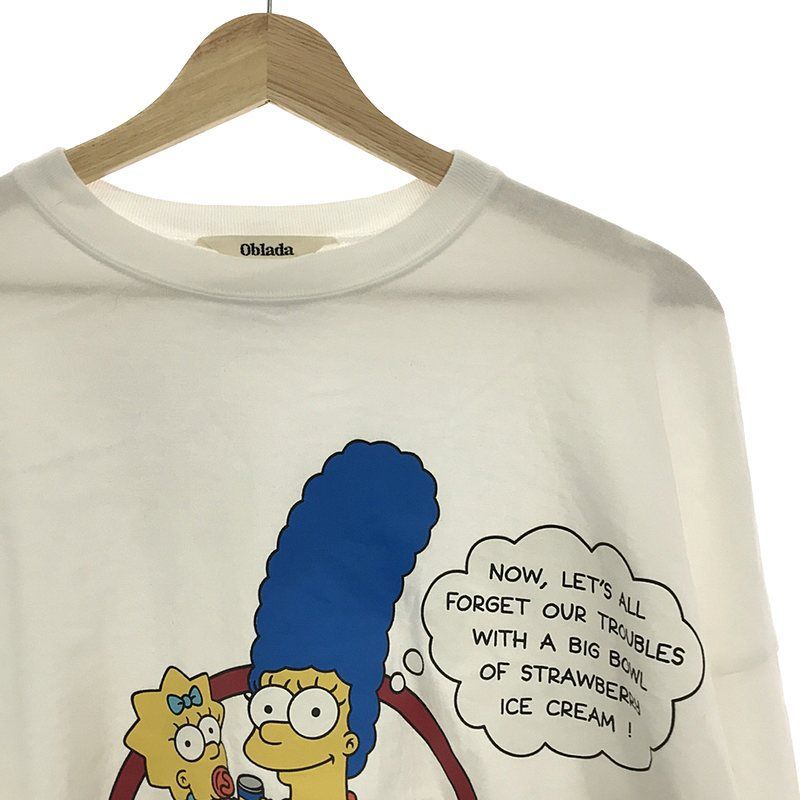 oblada / オブラダ | MARGE＆MAGGIE LONG TEE 長袖Tシャツ | F 
