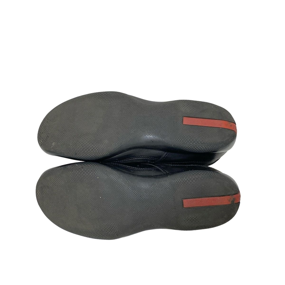 PRADA SPORTS レディース37サイズ 黒 PRADA SPORT(プラダスポーツ) スニーカー 37 レディース - 黒