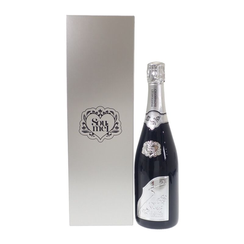 Soumei ソウメイ Blanc de Blancs ブラン ド ブラン プラチナ お酒 アルコール 12.5% 750ml シャンパン ギフト パーティー Sランク