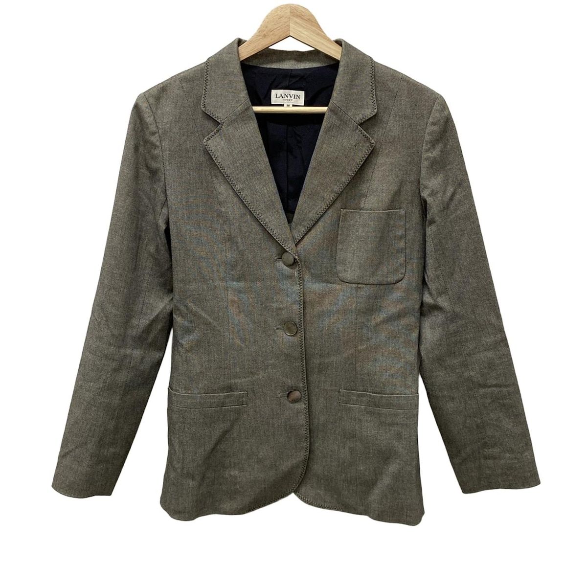 LANVIN SPORT ランバンスポール キルティング ジャケット レディース