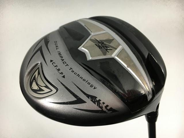 【中古ゴルフクラブ】ツルヤゴルフ アクセル ZR ドライバー 2017 オリジナルカーボン 1W【14日間返品OK】