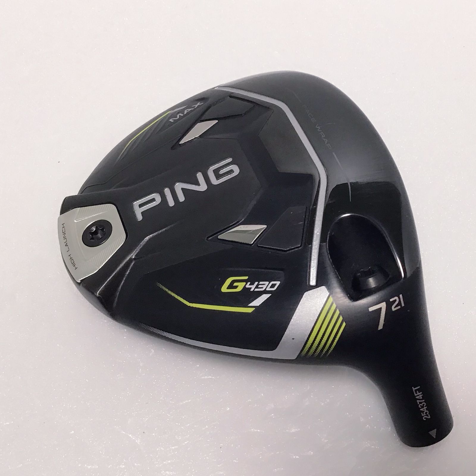 G430HL MAX 7w 21° PING ピン　ヘッドとカバーのみ G430HL MAX 7w 21° PING ピン ヘッドとカバーのみ - メルカリ