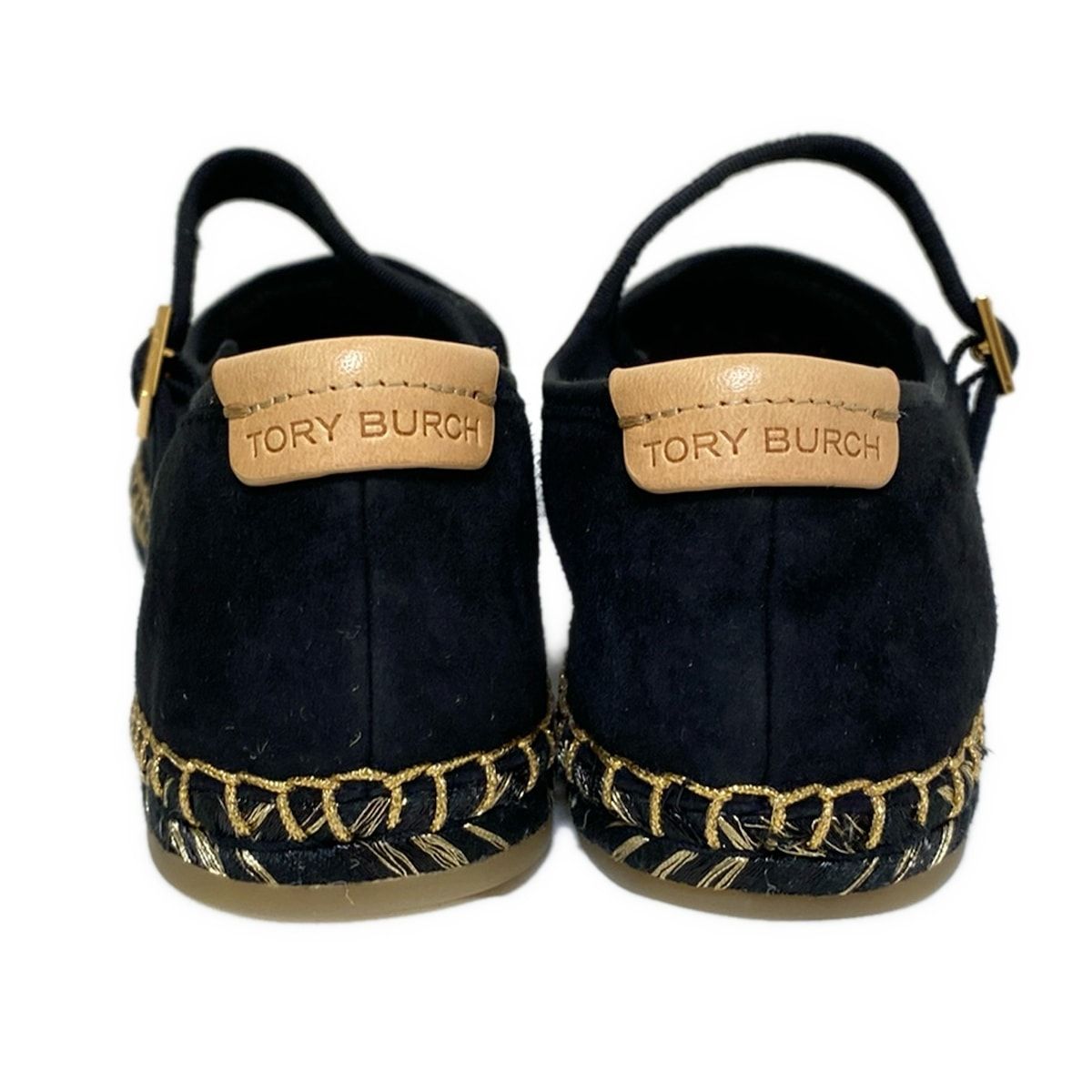TORY BURCH(トリーバーチ) シューズ 8 1/2 レディース - 黒