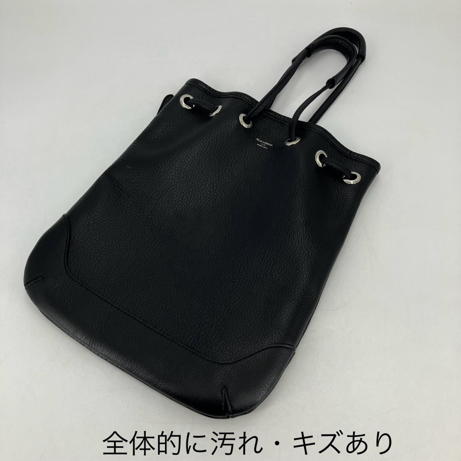 新生の イオン広店 PELLE MORBIDA ペッレモルビダ その他バッグ ブラック 121