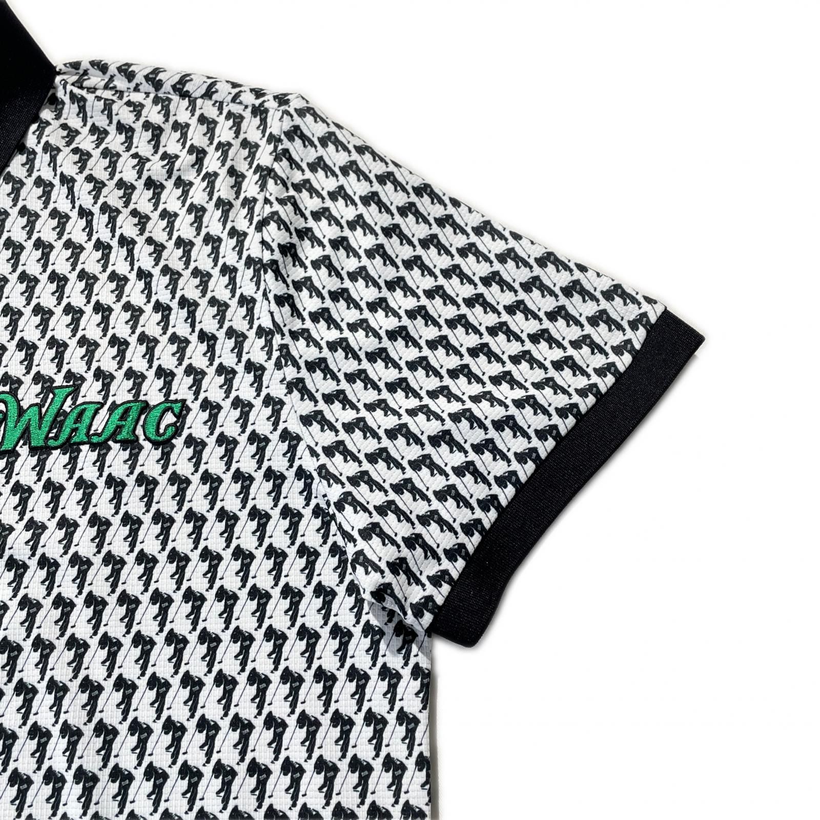 WAAC 半袖ポロシャツ