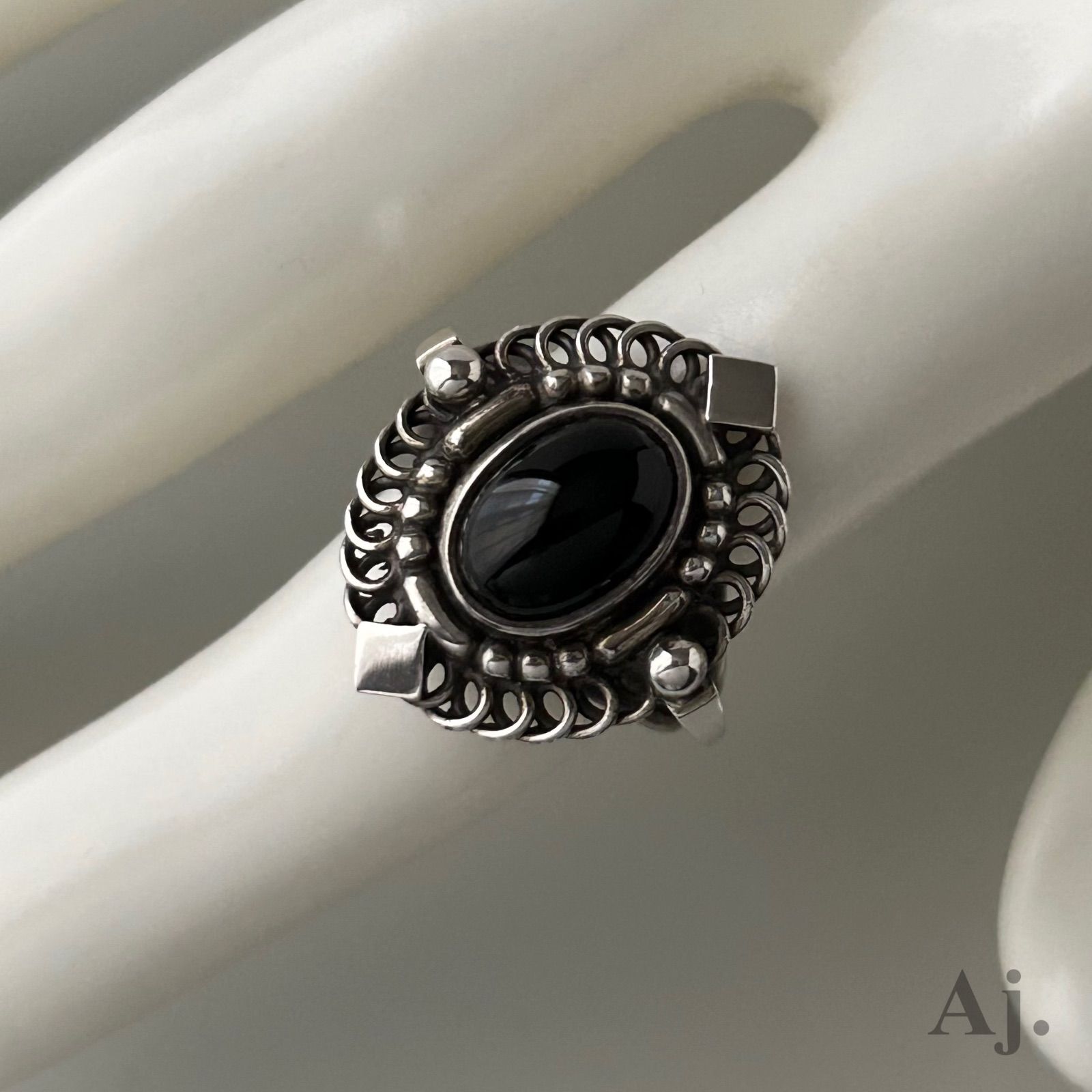 希少ジョージジェンセンヴィンテージリング#9 【公式通販】