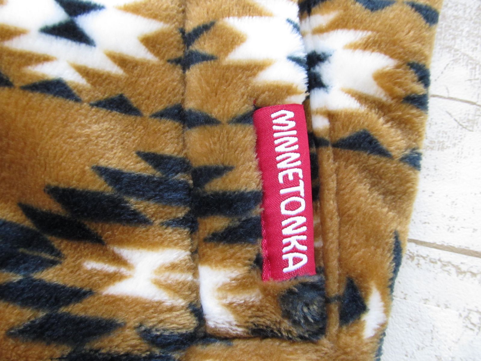 ミネトンカ レディース フリース ジャケット キャメル S/△DSA - メルカリ