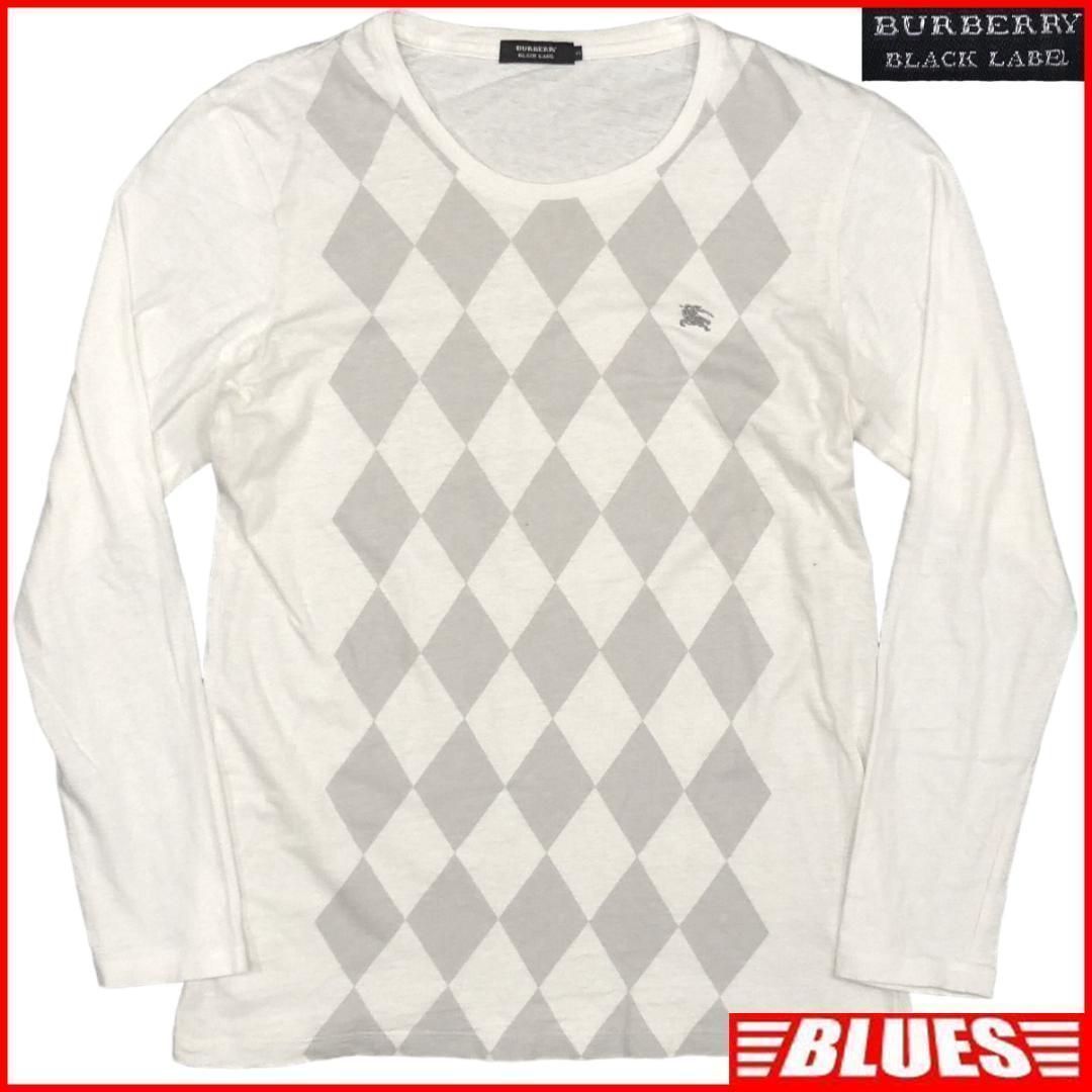 廃盤 バーバリーブラックレーベル Tシャツ L メンズ カットソー