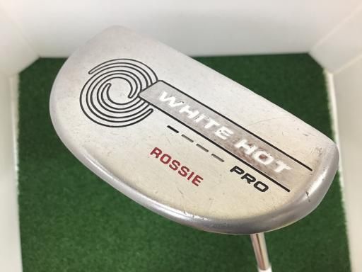 オデッセイ WHITE HOT PRO ROSSIE 34インチ パター PT スチール フレックスその他 メンズ 男性用 右利き 右用 Cランク ゴルフクラブ