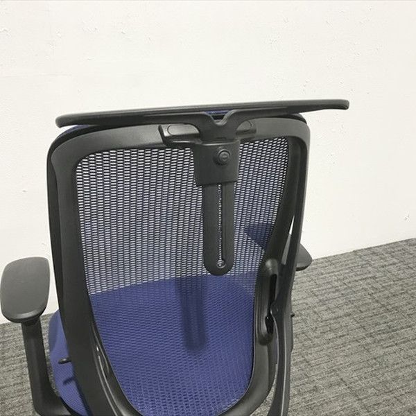 オフィスチェア ブルー