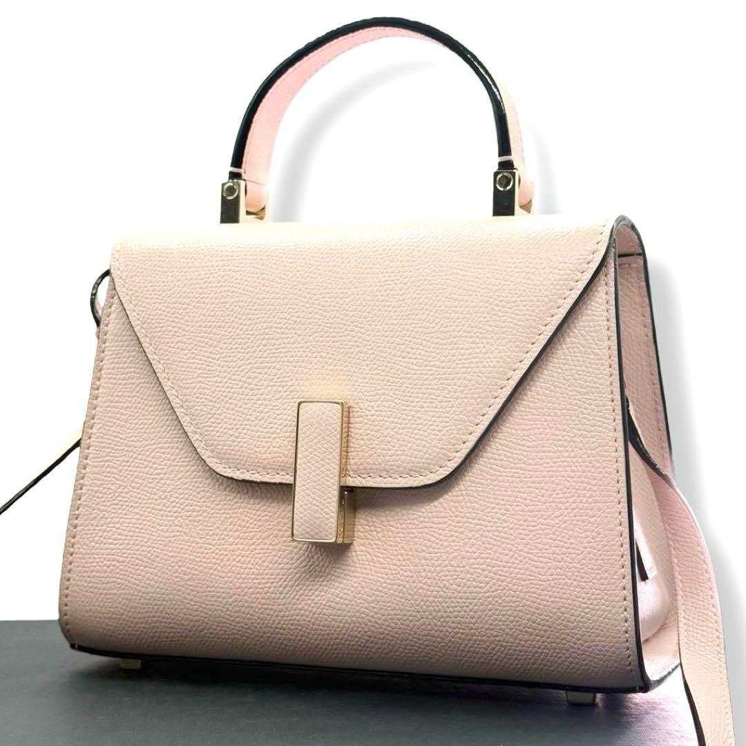 未使用　ヴァレクストラ　マイクロ　イジィデ　2way ショルダーバッグ　3747 使用わずか ヴァレクストラ マイクロ イジィデ 2way ショルダー