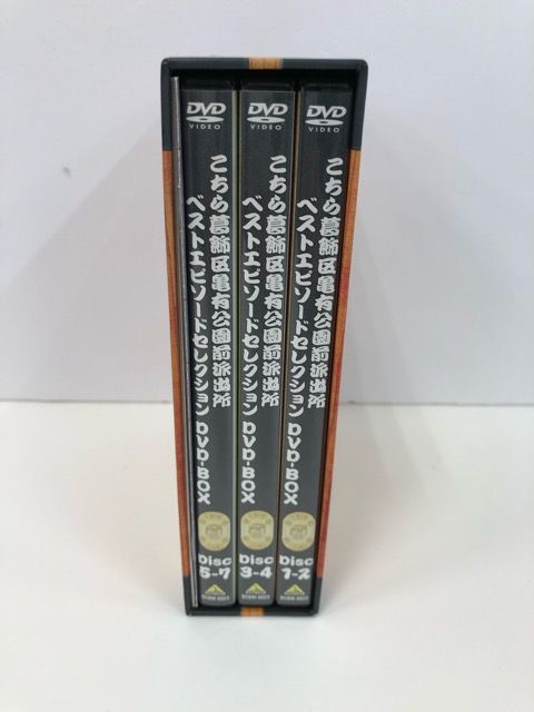 こちら葛飾区亀有公園前派出所 DVD-BOX E1192-008 24