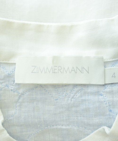 ZIMMERMANN ジマーマン ブラウス レディース 【古着】【中古】 ZIMMERMANN ブラウス レディース 【古着】【中古】【送料無料】 - メルカリ