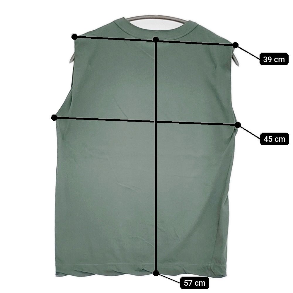 ATON 新品 FRESCA SINGLE JERSEY タンクトップ 定価13200円 ノースリーブ カットソー 25SS ベージュ レディース エイトン【中古】5-0908S♪ ATON 新品 FRESCA SINGLE JERSEY タンクトップ 定価13200円