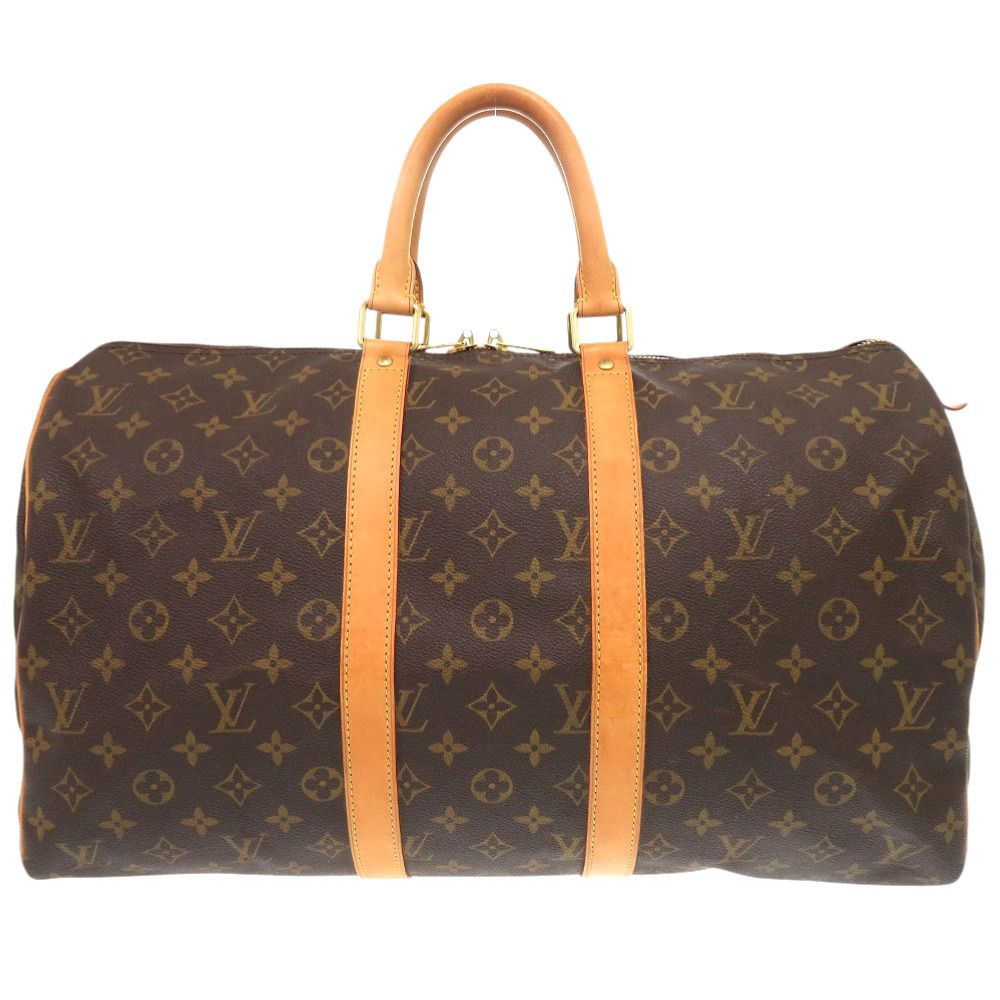 ルイ ヴィトン キーポル45 モノグラム M41428 ボストンバッグ LV