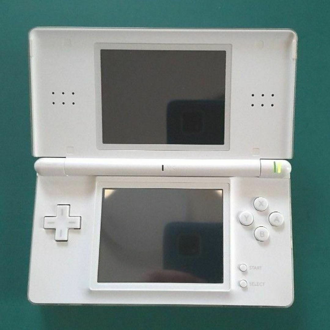 D16【中古・良品】Nintendo DSLite Crystal White  8646