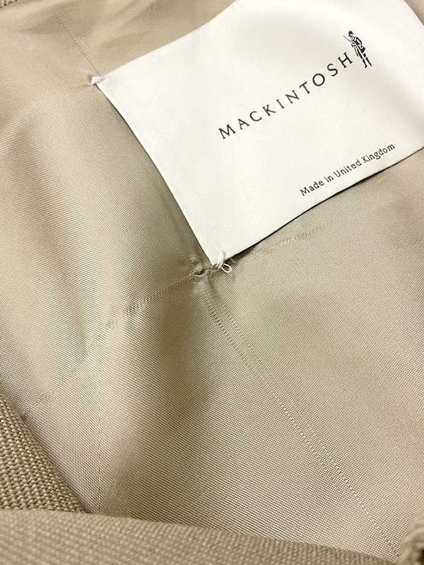 MACKINTOSH ベージュ ウールコート サイズ34 楽天市場】MACKINTOSH マッキントッシュ オーバーサイズウール